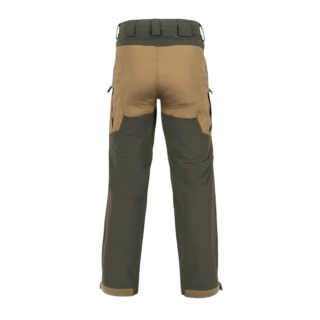 PANTALONI HYBRID OUTBACK - DURACANVAS - Helikon-Tex - GRI DESCHIS/NEGRU