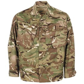 CAMASA DE TEREN BARRACK, MTP CAMO - SURPLUS MILITAR DE LA ARMATA BRITANICA - CA NOUA