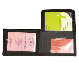 Husa pentru acte de identitate - Neagra