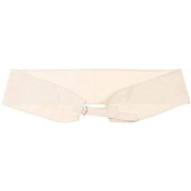 Fabric band, Linen, 165 x 17.5 cm - Military surplus from the Swedish army - natural - Like new