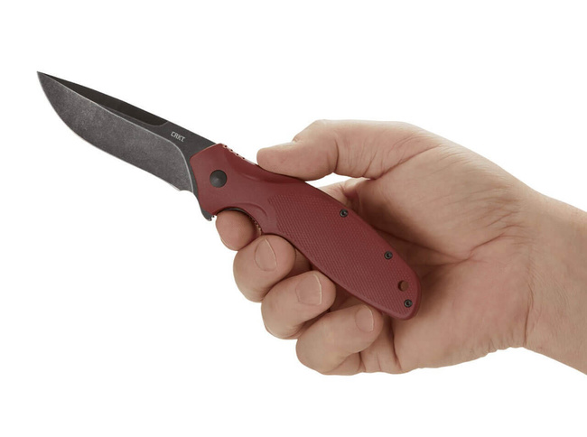 Cuțit de buzunar - Shenanigan - CRKT® - Roșu