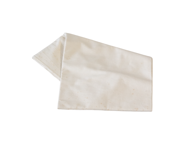 Fata de masa alba 80 x 95 cm - Surplus Romanesc - Uzata