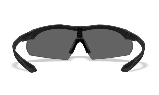 Ochelari tactici WileyX Vapor 2.5 - 3 lentile de schimb - Rama neagra