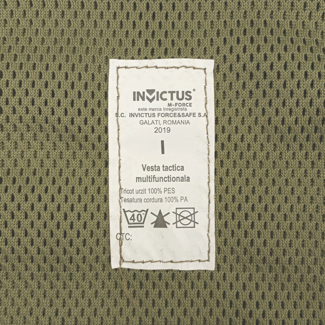 VESTA TACTICA CU BUZUNARE MODULARE - MOLLE - SURPLUS MILITAR ARMATA ROMANA - CAMUFLAJ M2017 - CA NOUA