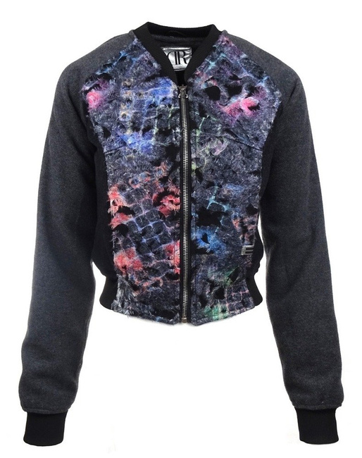 Geaca Wooly Bomber pentru femei – Double Red