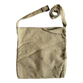 SAC DE UMAR TEXTIL - SURPLUS MILITAR ARMATA ROMÂNĂ - UZAT