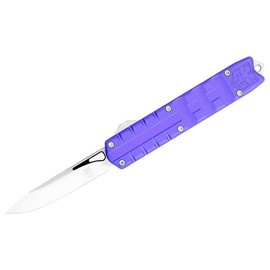 MEDIUM ENFORCER PURPLE DROP NOT SERRATED POCKET KNIFE - BOKER