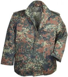 GEACA TEREN US M65 FLECKTARN CAMO
