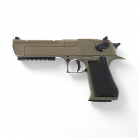 Replica electrica pistol Desert Eagle cal. 50 Action Express - CM.121 - Tan