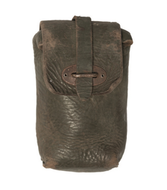 Pouch Italian OD din piele - Surplus Militar