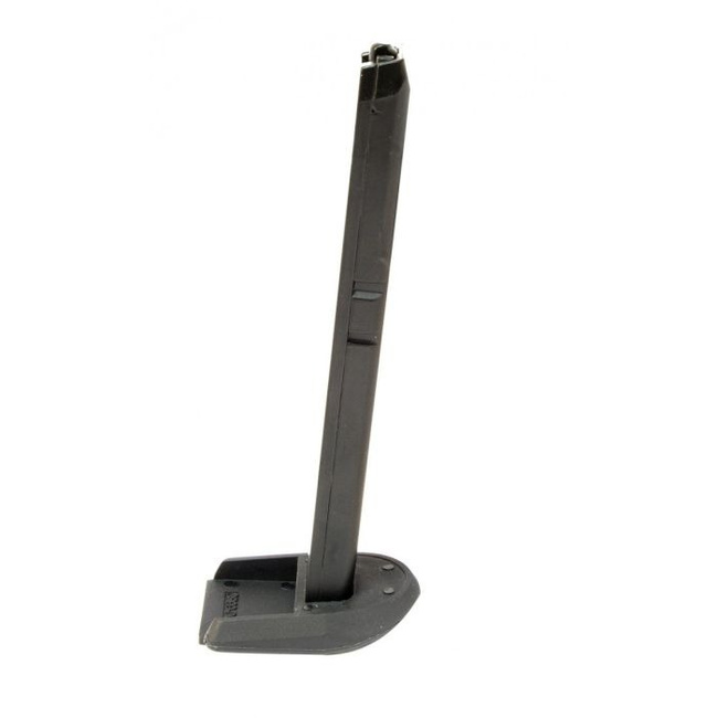 Incarcator pentru replica pistol airsoft Walther P99 DAO CO2 - Negru - Umarex 