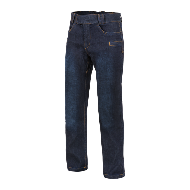 GREYMAN TACTICAL JEANS SLIM - DENIM MID - Helikon-Tex