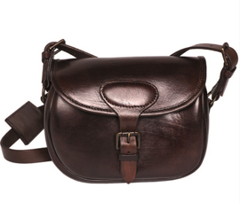 GEANTA DIN PIELE MARO CU CUREA.