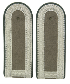 Epoleti Germania Estica pentru Pompieri culoarea verde inchis