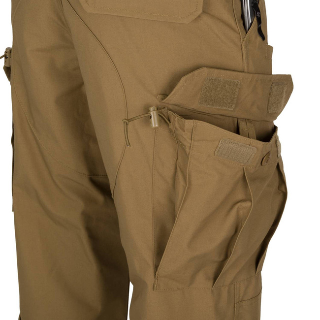 CPU PANTS - POLYCOTTON RIPSTOP - Helikon-Tex - SHADOW GREY