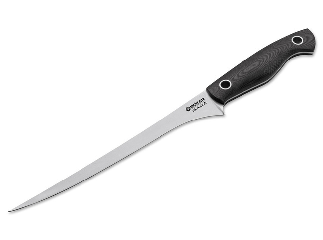 CUTIT DE BUCATARIE "SAGA FILLET KNIFE G10" - BOKER