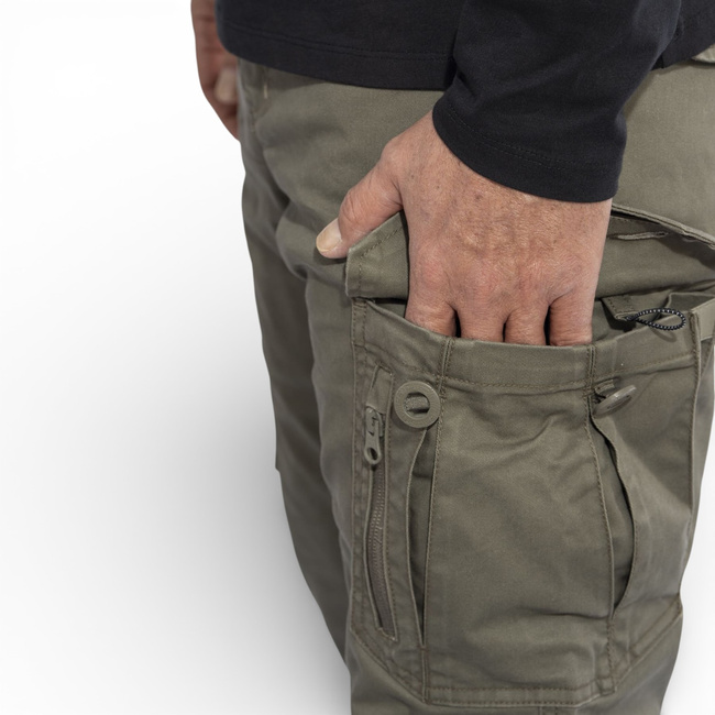 Pantaloni Invictus Tactical Joggers - K05058 - Pentagon - Negri - Lungime 29 inci