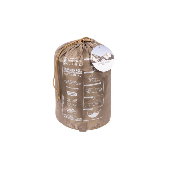 PONCHO MULTIFUNCTIONAL - SWAGMAN ROLL - Helikon-Tex - ALBASTRU AQUA