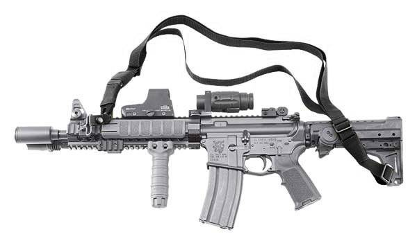 SLING TACTIC ASSAULT - 2 PUNCTE DE PRINDERE - Defcon 5 - NEGRU