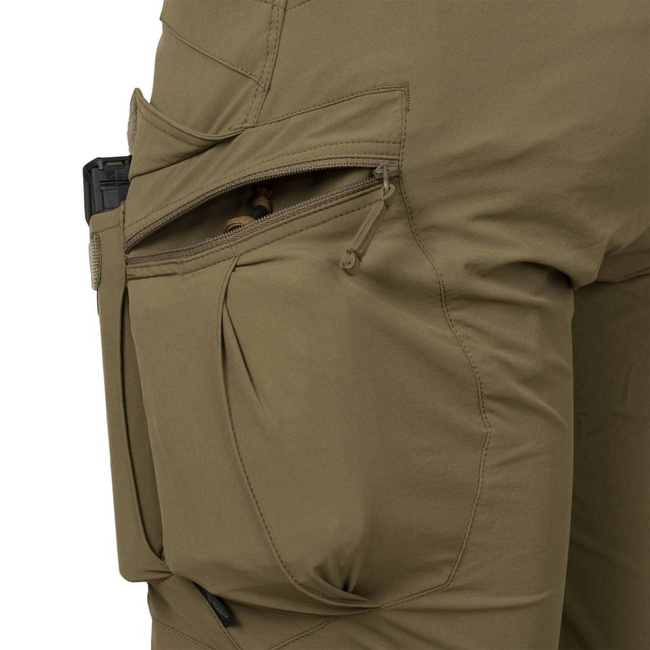 PANTALONI TACTICI OUTDOOR - OTP - VERSASTRETCH - Helikon-Tex - EARTH BROWN