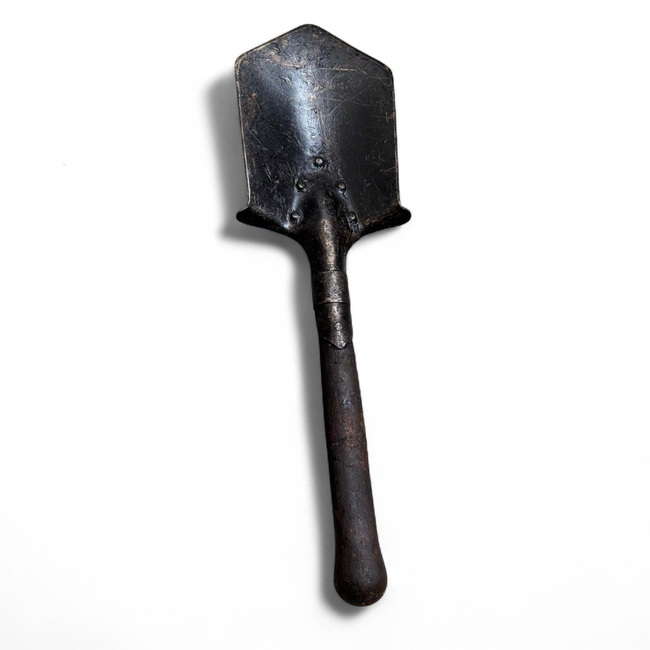 LOPATICA FIXA DE TRANSEE - MODEL GERMAN WWI-WWII  - MODEL 1 - SURPLUS MILITAR ARMATA ROMANA - IN STARE BUNA