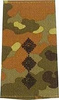 EMBLEMA - GERMAN ARMY FLECKTARN CAMO/BLACK SHOULDER LOOPS ´HAUPTMANN´