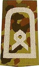 EMBLEMA - GERMAN ARMY FLECKTARN CAMO/SILVER SHOULDER LOOPS ´HAUPTFELDWEBEL´