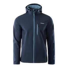 JACHETA SOFTSHELL CAEN PENTRU BARBATI - DRESS BLUES/COPEL BLUE - MAGNUM