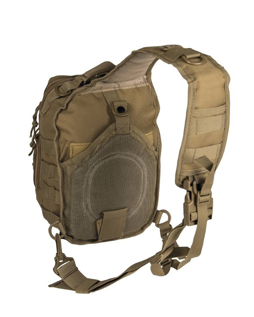 RUCSAC ASSAULT - CU O CUREA - 10 L - COYOTE