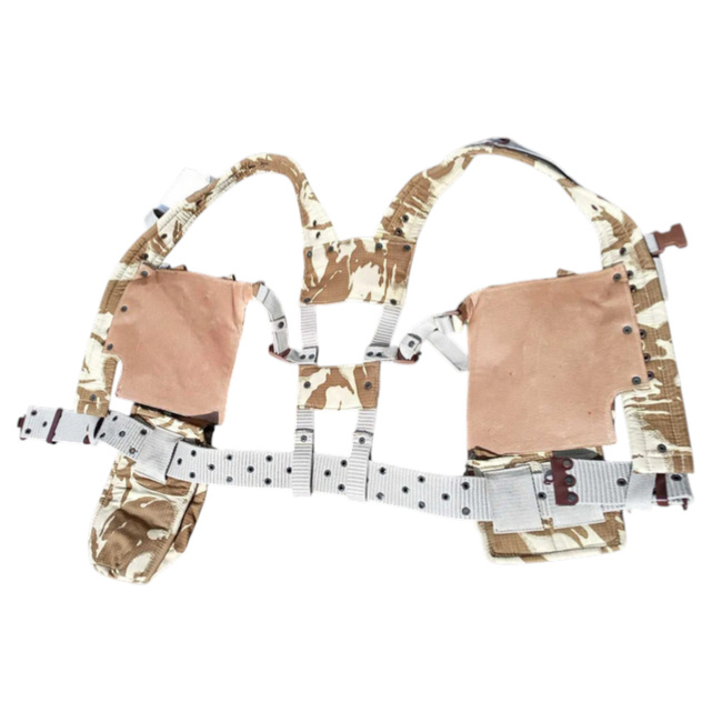 HAM TACTIC DIN TESATURA RIPSTOP - CAMUFLAJ DDPM DESERT - SURPLUS MILITAR ARMATA ROMANA - NOU