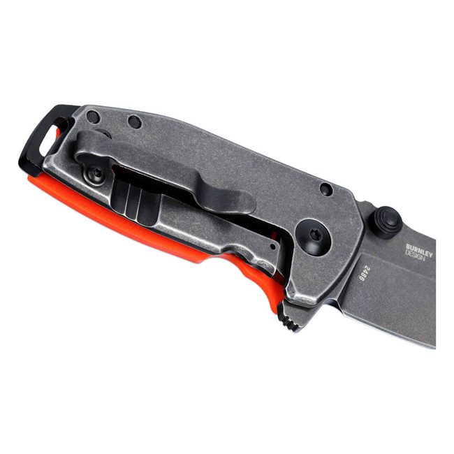 CUTIT CU DESCHIDERE ASISTATA SQUID COMPACT G10 - ORANGE - CRKT