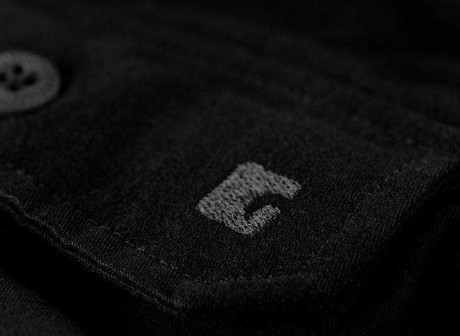 CĂMAȘĂ CU NASTURI PICEA LS - CLAWGEAR® - NEAGRA