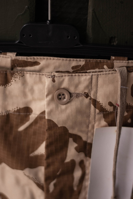 Military shorts - DPM Desert - Romanian Army - Like new