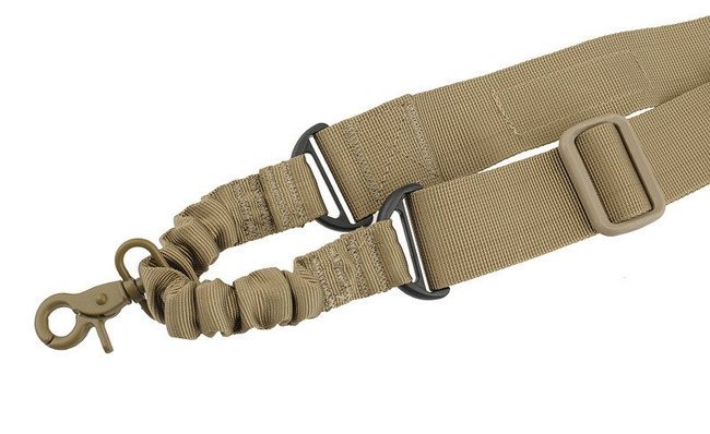 Curea tactica elastica  1 punct - Coyote