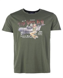 TRICOU - "PIN-UP" - Mil-Tec® - OD