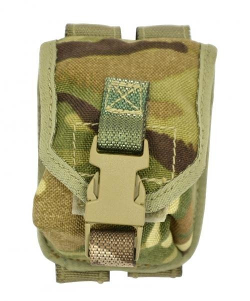 British army mtp - camo a.p. Osprey mk iv -  grenade bag  - like new