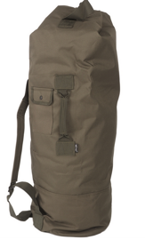 GEANTĂ DE TRANSPORT AMERICANĂ CU BRETELE DE RUCSAC - 75 L - Mil-Tec® - OD (Olive Drab)