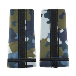 Grade Maior Aviatie - Camuflaj Combat - Fortele Aeriene - Cu Semn de Arma Radiolocatie