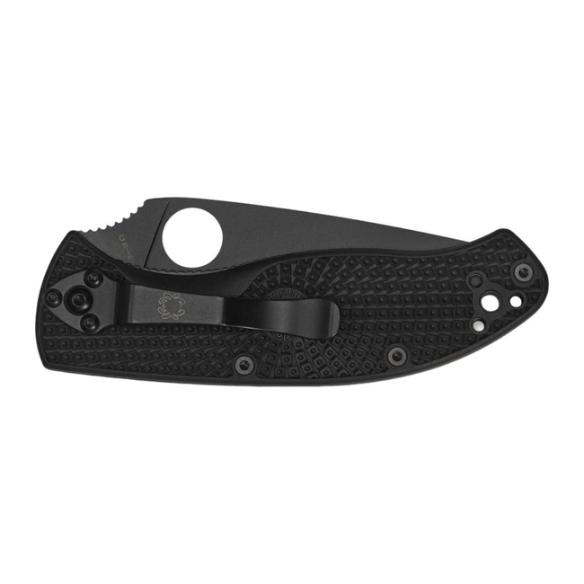 Cutit de buzunar „Spyderco Tenacious Lightweight Black Plain” - Boker