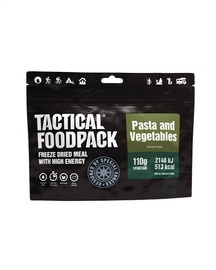 TACTICAL FOODPACK® PASTE ȘI LEGUME