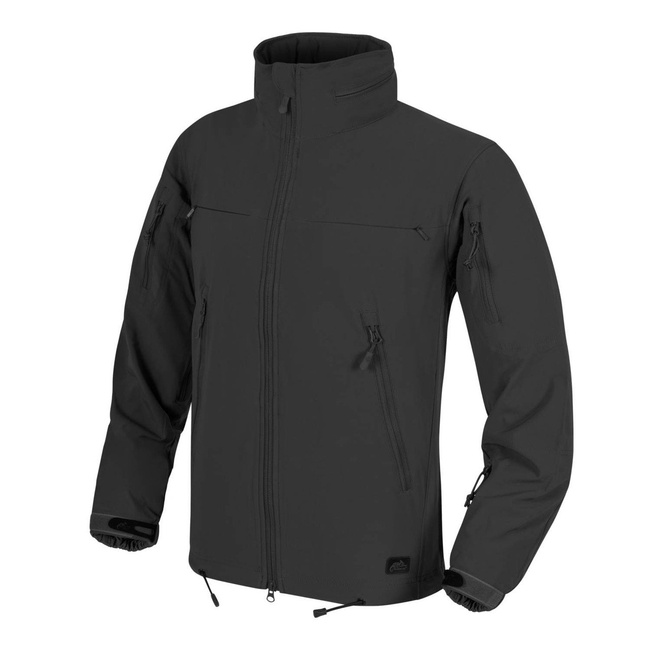Jacheta COUGAR QSA PLUS HID - SoftShell Windblocker - NEAGRA