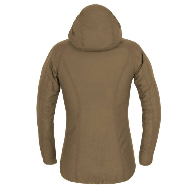 JACHETA CU GLUGĂ PENTRU FEMEI - WOLFHOUND - Climashield® Apex™ - Helikon-Tex - US WOODLAND