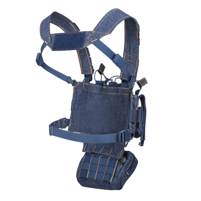 TACTICAL HARNESS - TRAINING MINI RIG (TMR)® - NYLON - Helikon-Tex® - BLUE MELANGE
