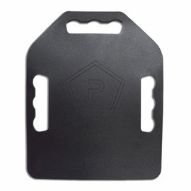 Placa metalica de antrenament Tac-Fitness (4kg) Avron - Neagra
