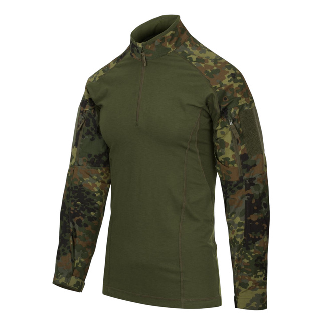 BLUZA COMBAT - VANGUARD - CAMUFLAJ FLECKTARN - DIRECT ACTION - HELIKON-TEX