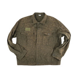 CZECH BLOUSON - CAMO - MILITARY SURPLUS - USED