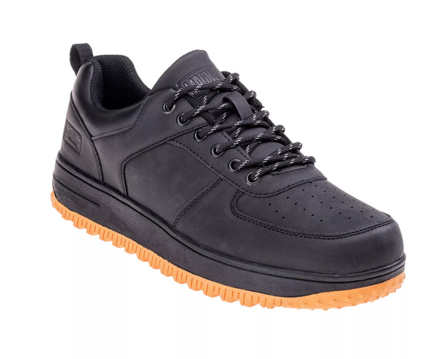 PANTOFI, INCALTAMINTE SPORT - MADSON II LOW - MAGNUM® - NEGRU/PORTOCALIU