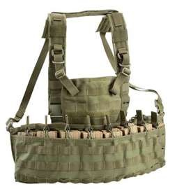 HAM TACTIC MOLLE COMPATIBIL CU PLACILE DE PROTECTIE BALISTICA - Defcon5 - VERDE OD