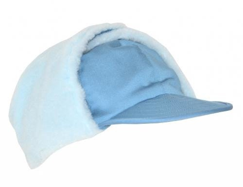 WINTER CAP GENUINE DANISH ARMY BLUE