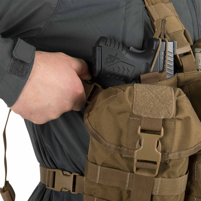 VESTA PIEPT GUARDIAN - CORDURA - VERDE ADAPTIV